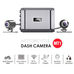 Viofo 1080 P Motorcycle Dashcam Dual Channel F/R Wifi + Gps