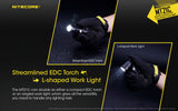 Nitecore Mt21 C 1000 Lumen Periscope Torch