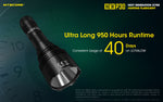 Nitecore New P30 Long Throw Flashlight Nl2150 R Battery Included