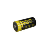 Nitecore Li Ion Rechargeable 16340 Battery 950 Mah 3.6 V