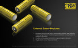 Nitecore 5000 Mah Rechargeable 21700 Li Ion Battery