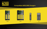 Nitecore 5000 Mah Rechargeable 21700 Li Ion Battery