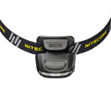 Nitecore Nu35 Headlamp, Dual Power Source, Long Runtime, Usb Rechargeable