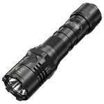 Nitecore Rechargeable Tactical Led Flashlight With Ceramic Tipped Strike Bezel