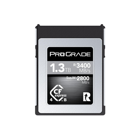 Prograde Digital Cfexpress Type B Cobalt 1.3 Tb R3400 Mb/S W3000 Mb/S