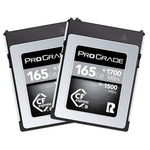 Prograde Digital Cfexpress Type B Cobalt 165 Gb R1700 Mb/S W1500 Mb/S 2 Pk