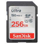 Sandisk Ultra Sdhc Sd Card 256 Gb Up To 150 Mb/S Class 10