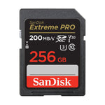 Sandisk Extreme Pro Sdxc 256 Gb Up To R200 Mb/S W140 Mb/S Sd Card Uhs I V30