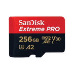 Sandisk Extreme Pro Micro Sdhc 256 Gb Up To 200 Mb/S Class 10 A2 V30