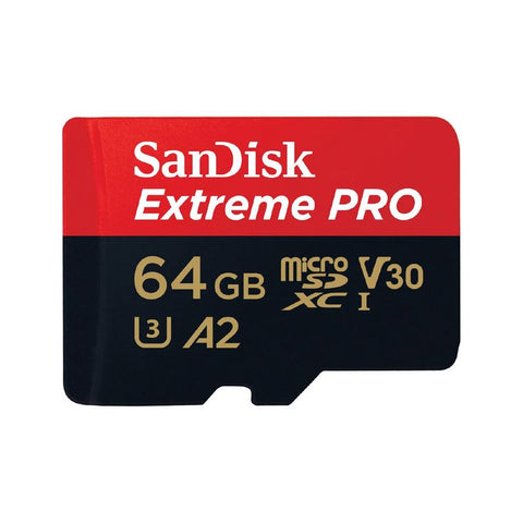 Sandisk Extreme Pro Micro Sdhc 64 Gb Up To 200 Mb/S Class 10 A2 V30