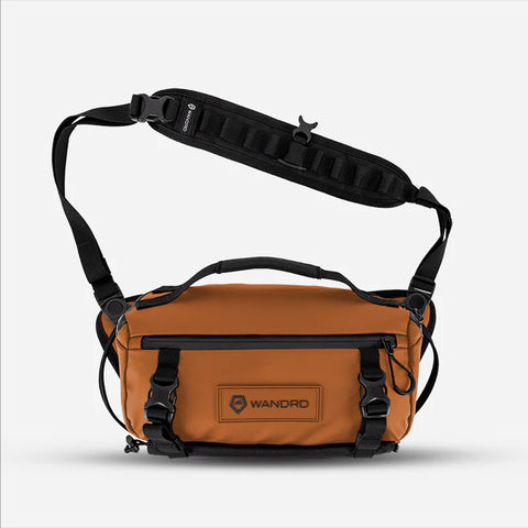 Wandrd Rogue 6 L Camera Sling Bag Sedona Orange