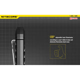 Nitecore Rechargeable Led Key Chain Flashlight