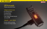 Nitecore Rechargeable Led Key Chain Flashlight