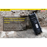 Nitecore Rechargeable Led Key Chain Flashlight