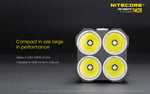 Nitecore 6000 Lumen Rechargeable Flashlight Battery Included