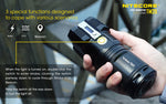 Nitecore 6000 Lumen Rechargeable Flashlight Battery Included