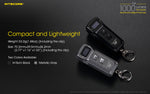 Nitecore Rechargeable Keyring Light Black